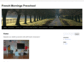 frenchmorningspreschool.com