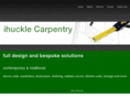 ihucklecarpentry.com