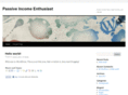 passiveincomeenthusiast.com