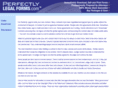 perfectlylegalforms.com