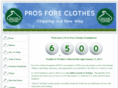 prosforeclothes.com