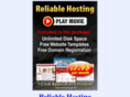 reliablehosting2011.com