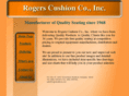 rogerscushion.com