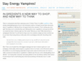 slayenergyvampires.com