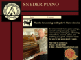 snyderpiano.com