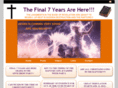 thefinal7yearsareherenow.com