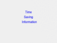 time-saving-information.com