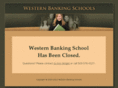 westernbankingschools.com