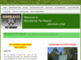 woodlandspetresort.net