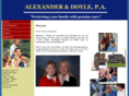 alexanderdoylelaw.com