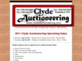 clydeauctioneering.com