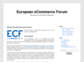 europeanecommerceforum.org