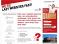 fixlazywebsites.com
