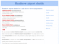 heathrowairportshuttle.com