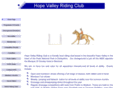 hopevalleyridingclub.co.uk