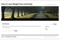 howtoloseweightsafelyandfast.com