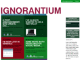 ignorantium.com