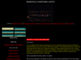 mansfieldchristmaslights.com