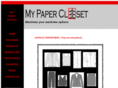 mypapercloset.com