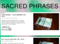 sacredphrases.com