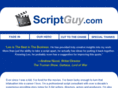 scriptguy.com