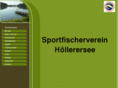 sportfischerverein-hoellerersee.com