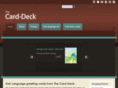 thecard-deck.com