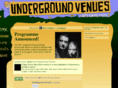 undergroundvenues.co.uk