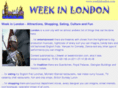 weekinlondon.com