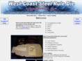 westcoaststeelruledie.com