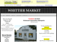 whittiermarket.com