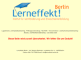 lerneffekt-berlin.net