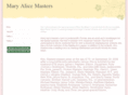 maryalicemasters.com