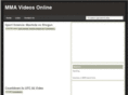 mmavideosonline.com