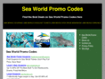 seaworldpromocodes.com