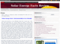 solarenergyfactsreview.com