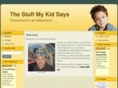 thestuffmykidsays.com