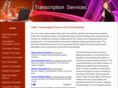 transcriptionservicesinfo.org
