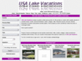 usalakevacations.com