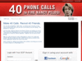 40phonecalls.com