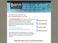 bannbankingsolutions.com