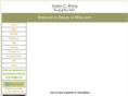 beautyofwine.com