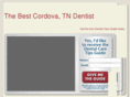 bestcordovadentist.com