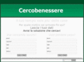 cercobenessere.com