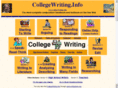 collegewriting.info