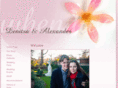 denitsaandalexander.com