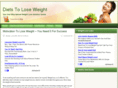 dietstoloseweightsite.com