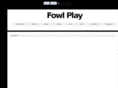 fowlplayband.com