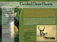guideddeerhunts.biz