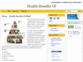 healthbenefitsof.com